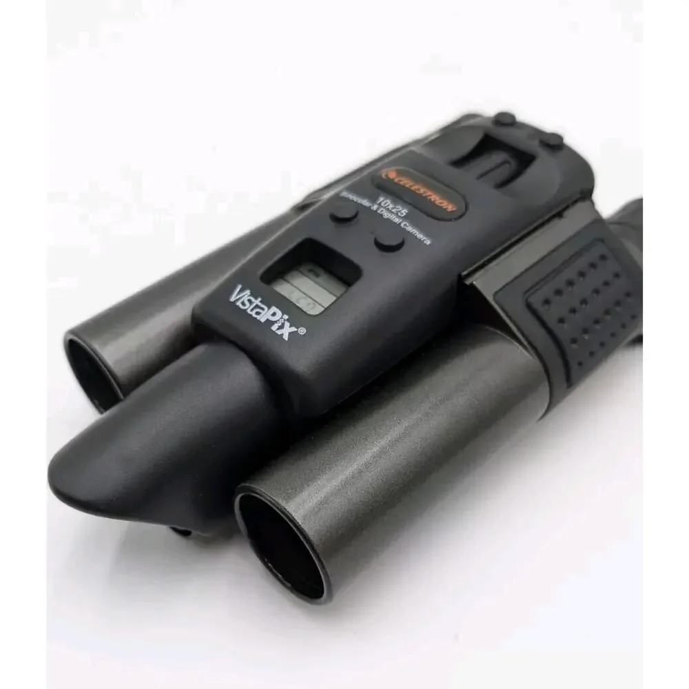 Celestron VistaPix 72202 10x25 Binoculars/1.3 MP Digital Camera
